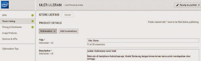 Cara Mudah Daftar dan Upload Aplikasi ke Google Play