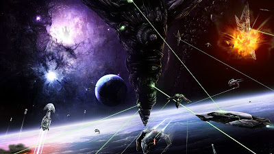 Space War HD Wallpapers 11