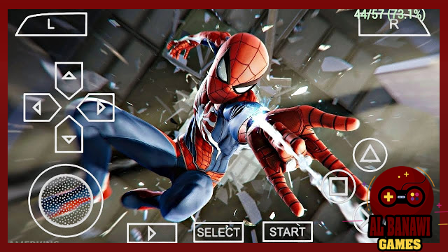 تحميل لعبة Spider Man 3 psp للاندرويد PPSSPP بصيغة psp بحجم صغير من الميديا فاير