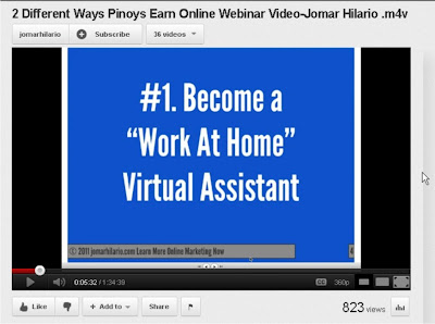 virtual assistant VA seminar