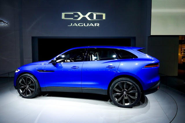 новый кроссовер Jaguar C-X17