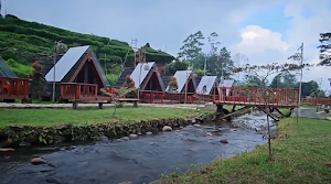 Glamping Ciwidey, glamorous camping Terkenal Di Bandung