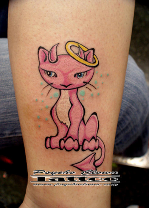 Cat Tattoo Designs
