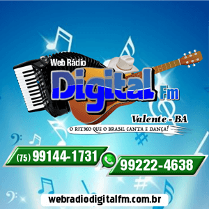 Ouvir agora Web Rádio Digital FM - Valente / BA