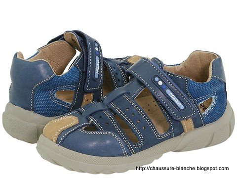 Chaussure blanche:chaussure-512134
