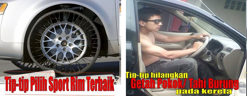 Fire Starting Automobil: Tip-tip kereta