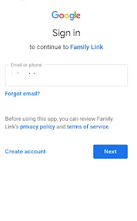 google family link app