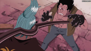 ワンピース アニメ 322話 ザンバイ | ONE PIECE Episode 322 Water 7