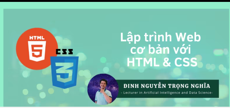 Lập trình web cơ bản với HTML&CSS