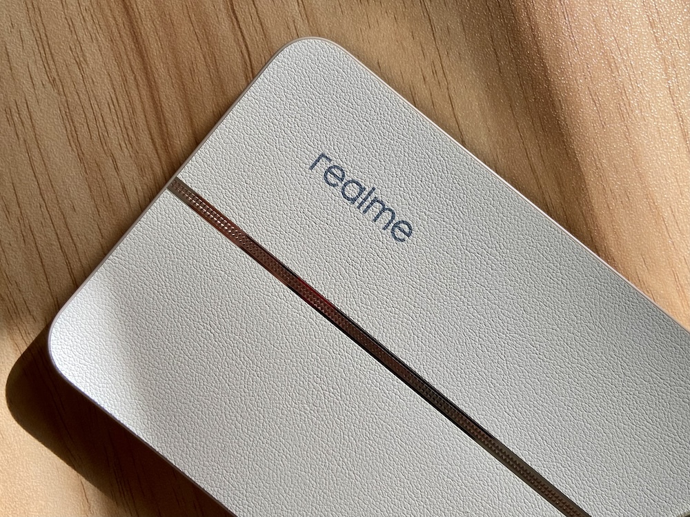 realme 12+ 5G Premium Vegan Leather Finish