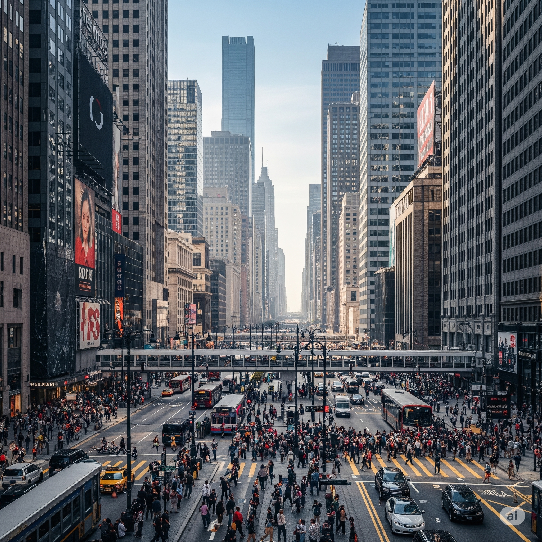 The World's Most Busiest Cities