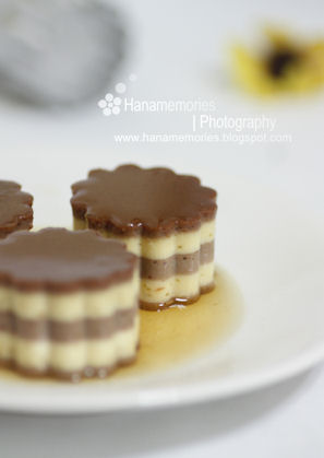HaNa's FamiLy: Puding Karamel Lapis Coklat