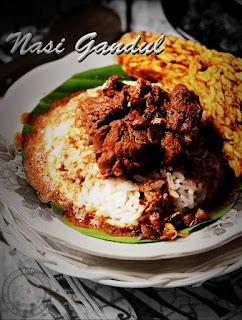 Resep Cara Membuat Nasi Gandul Khas Pati