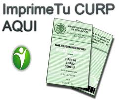 Tramitar la curp: imprimir curp sacar curp buscar curp ...