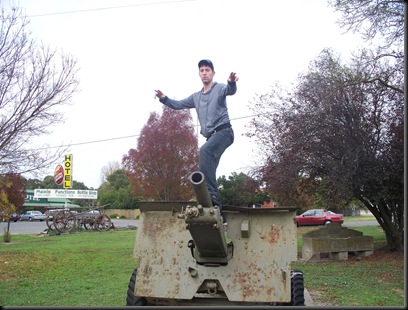 Howitzer Surfing