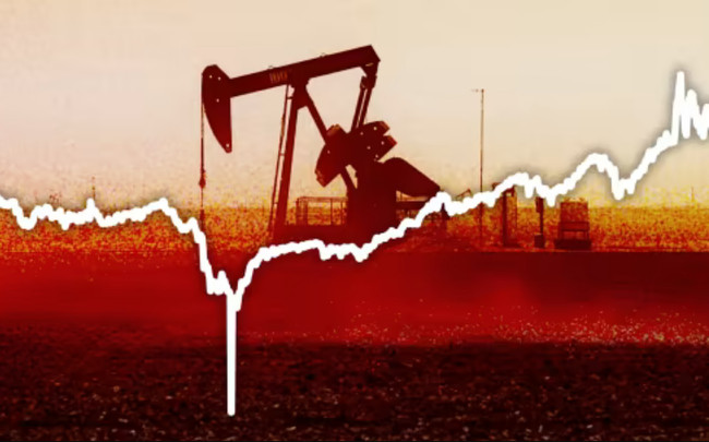 'Cơn điên' của thị trường dầu