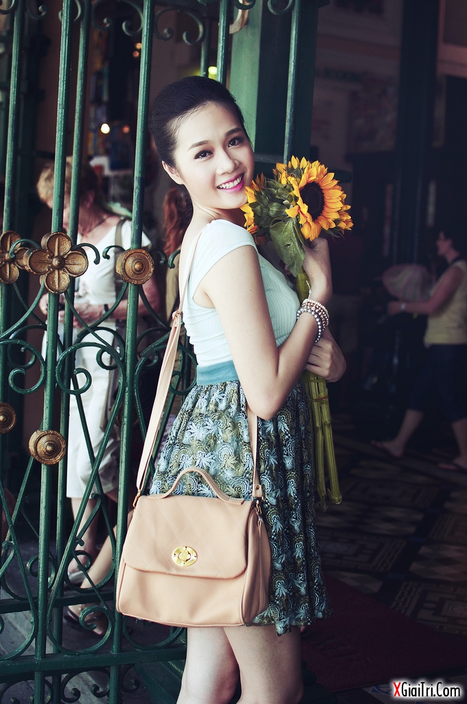 Lê Thu An dễ thương 