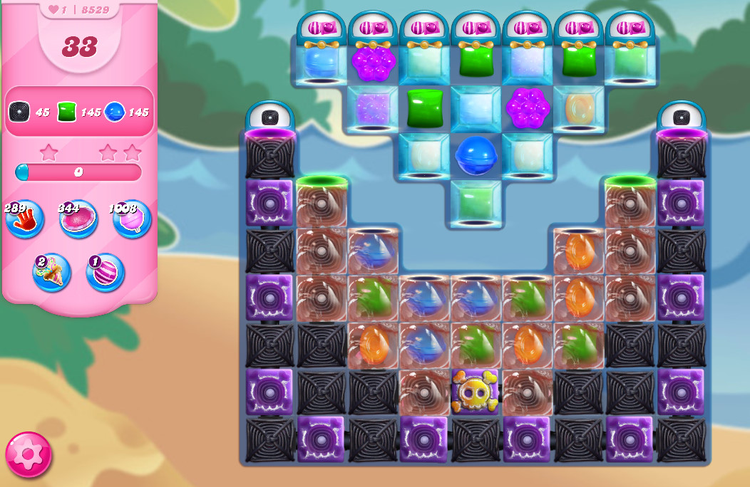 Candy Crush Saga level 8529