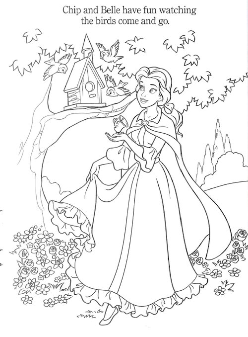 Free Disney Princess Coloring Pages