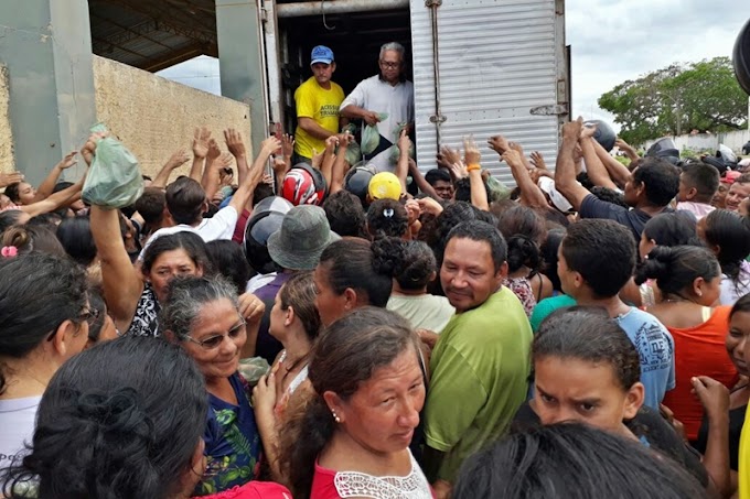 Prefeitura de Cocal distribui peixes à comunidade na Semana Santa
