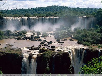 Natural View Water Fall Photos | Resolution 800x600