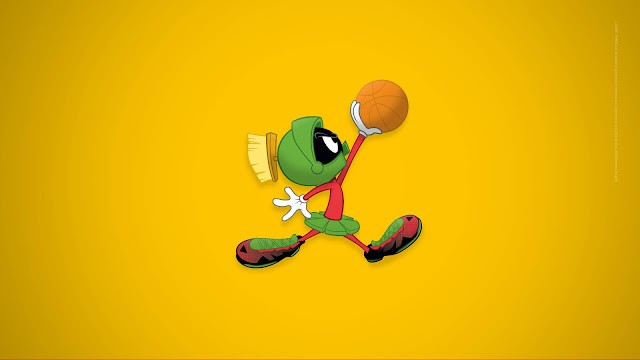 Marvin The Martian Wallpaper