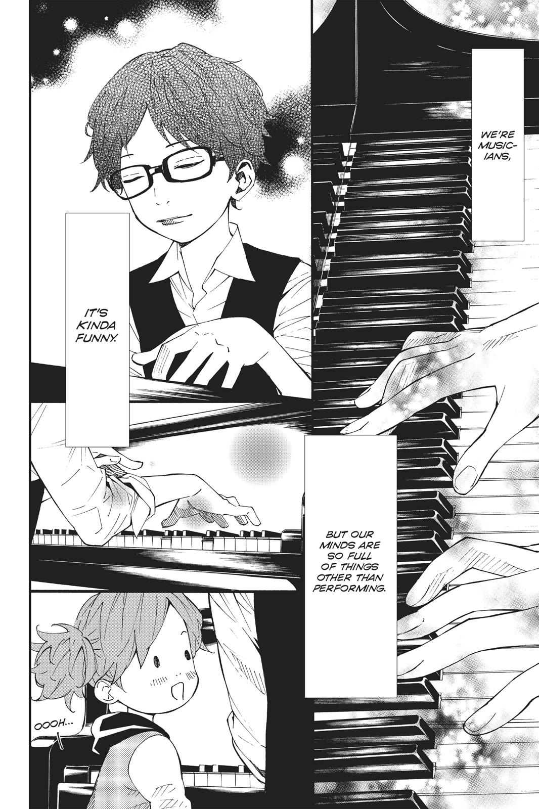 Your Lie in April, Chapter 44 - Your Lie in April Manga Online