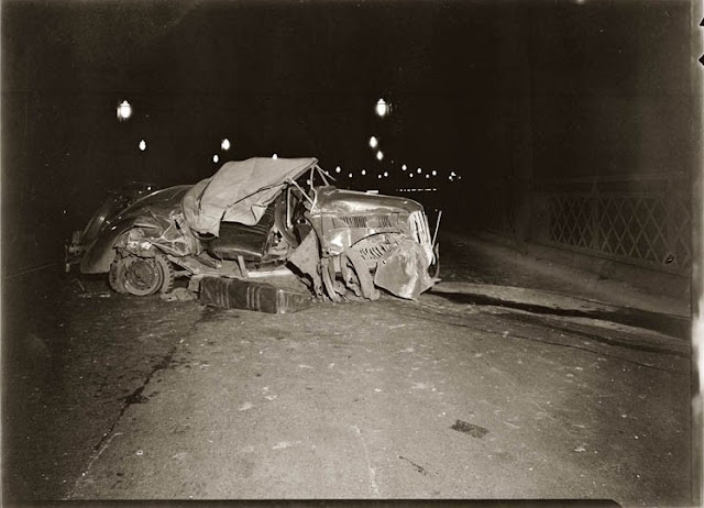 1947, June 11 - Car accident of Sydney Harbour Bridge