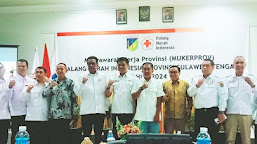  PMI Sulteng Menggelar Musyawarah Kerja Provinsi Tahun 2024