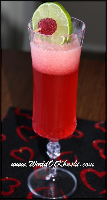 KhushiWorld_RaspberryLemonadeMocktail