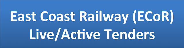 East Coast Railway (ECoR)  Live/Active Tenders�