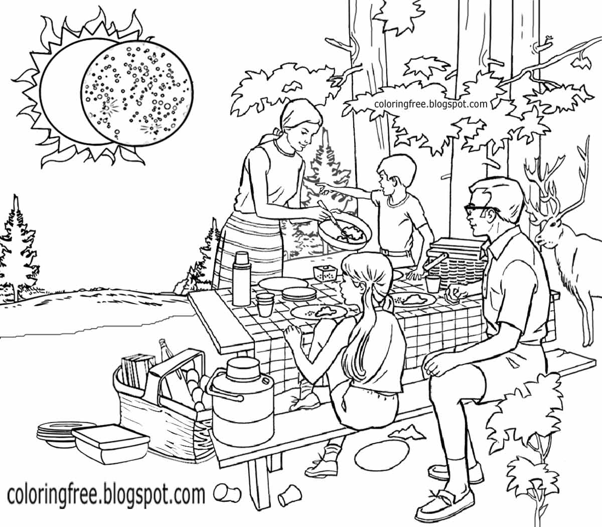 Download Free Coloring Pages Printable Pictures To Color Kids Drawing ideas: Planet and space solar ...