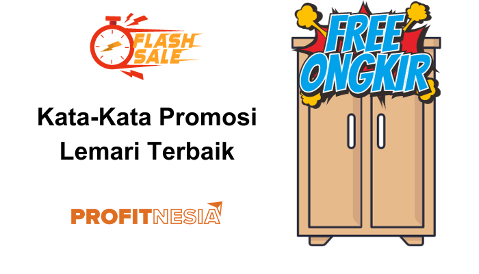 promosi lemari yang bagus, unik, dan terbaik