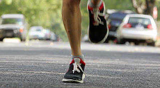 Running or playing surfaces- Athletes who train on asphalt or cement ...