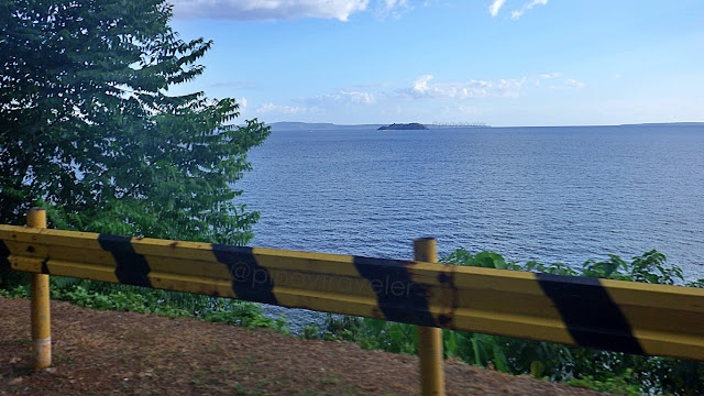 panoramic sea views in Kawayan, Biliran