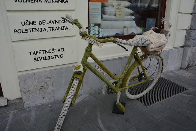 Ljubljana Soven bike