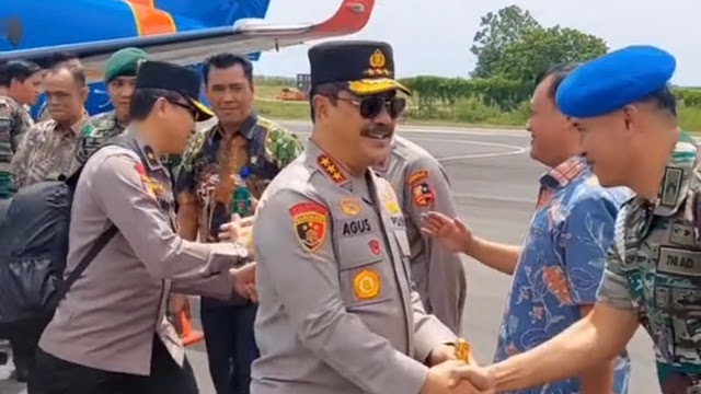 Kabupaten Blora Bertabur Bintang, Empat Jendral Pulang Kampung