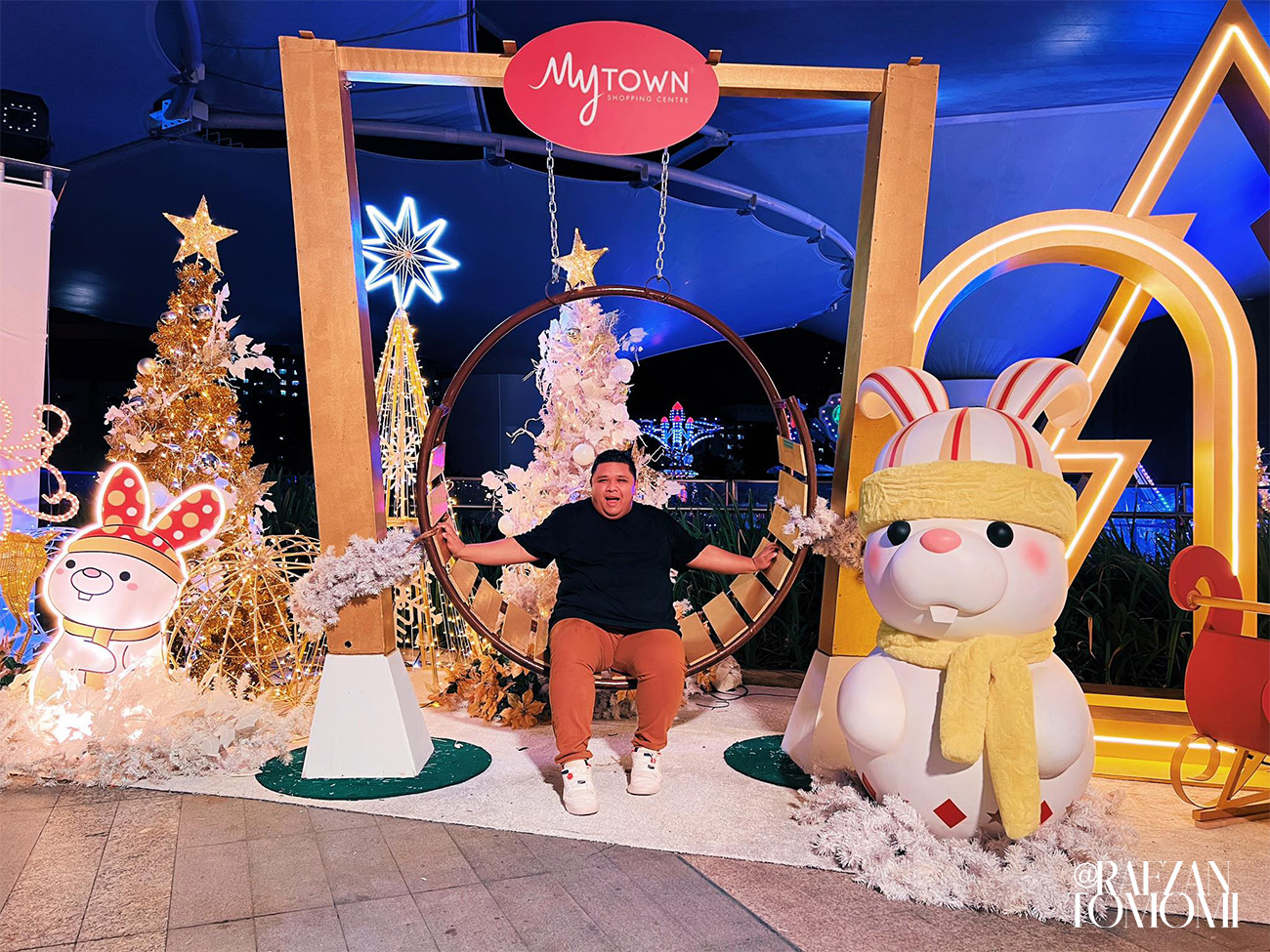 Rasai Kemeriahan Perayaan Krismas Di MyTOWN Shopping Centre Kuala Lumpur