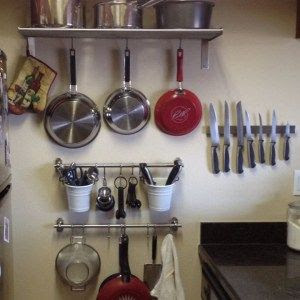 Rak Dapur Minimalis dan Gantung 