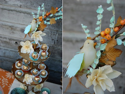 The Wedding Decorator Beautiful Vintage Blues