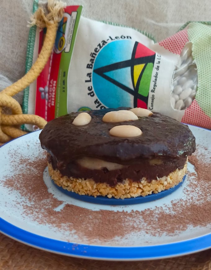Tarta de Alubias Riñón de La Bañeza "3 sabores"