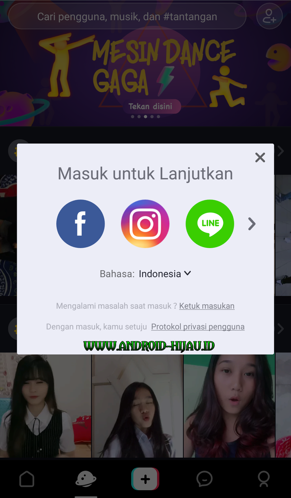 Cara Mendownload Menyimpan Video Tik Tok Ke Galeri Smartphone