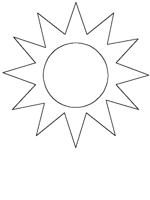  Coloring Pages on Coloring Pages Gallery  Sun Coloring Pages Gallery