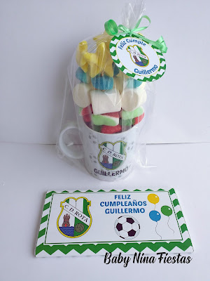 taza futbol C.D. Rota