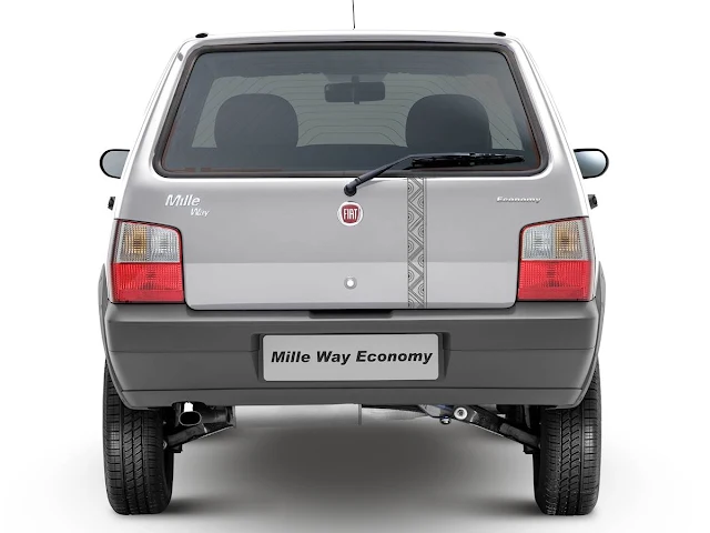 Fiat Mille Way 2013 - XIngu