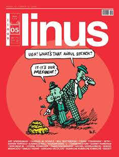 linus 636 - Maggio 2018 | ISSN 1120-4419 | CBR 215 dpi | Mensile | Fumetti Classici
linus (scritto tutto in minuscolo) è una rivista italiana di fumetti, fondata da Giovanni Gandini nell'aprile del 1965. Per il nome della testata, la scelta è caduta sul personaggio di Linus van Pelt, uno dei protagonisti dei Peanuts, celebri strisce presentate sulle pagine del periodico.