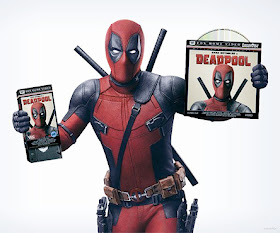 DVD & Blu-ray Release Report, Deadpool, Ryan Reynolds, Ralph Tribbey