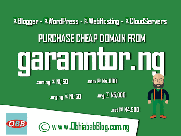 Purchase Cheap .Com .Ng Domain Name From Garanntor Nigeria