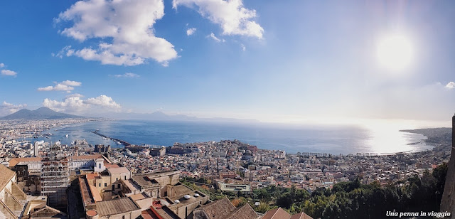 Vista panoramica Castel Sant'Elmo