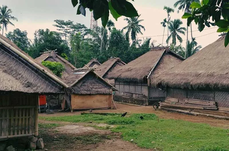 Desa Adat Senaru Lombok NTB